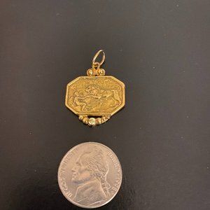 ANCIENT STYLE HANDMADE GREEK/ROMAN PENDANT